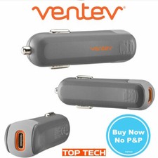 Genuine Ventev PD1300 3A (27W) dashport Fast Charger with Single C USB Port 