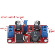5A DC-DC Step Up Power Module Boost Volt Converter 3.3V-35V To 5V 6V 9V 12V 24V