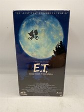 NEW SEALED E.T. THE EXTRA-TERRESTRIAL ET VHS TAPE 1ST MCA PRES.