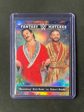 2020 Topps Chrome WWE Rick Rude Vs. Robert Roode Fantasy Matches #FM-18