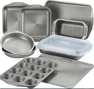 Circulon Total Nonstick Bakeware Set with Nonstick Bread