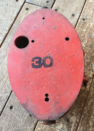 VINTAGE ADT FIRE ALARM BOX BRAKE GLASS - Picture 4 of 4