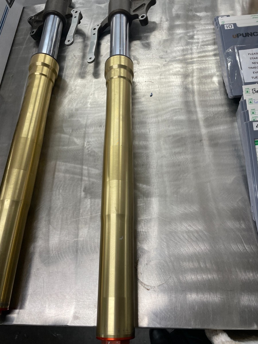 03-06 Kawasaki Z1000 Front Forks Suspension Set K171-00-R | eBay
