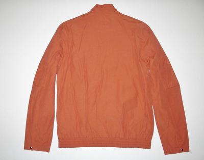 Analog Mens Harrington Nylon Blend Casual Full Zip Light weight