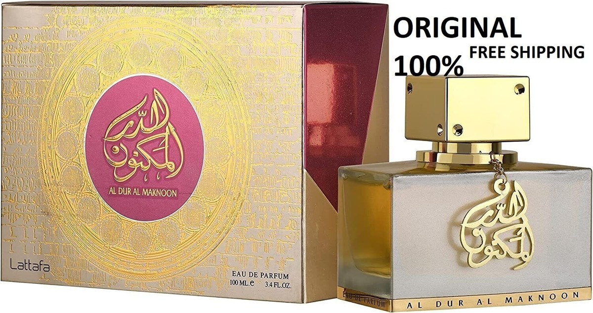 Lattafa Al Dur Al Maknoon 100ml 香水 Al DUR Al MAKNOON BY LATTAFA EDP UNIXEX 100 ML ORIGINAL 100% LONG