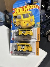 HOT WHEELS Kool Kombi lot or 2 cars moon eyes anniversary edition