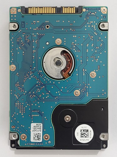 HTS547564A9E384, PN: 0J15342, MLC: DA3931, Hitachi 640Gb 2.5" HDD - Picture 2 of 2