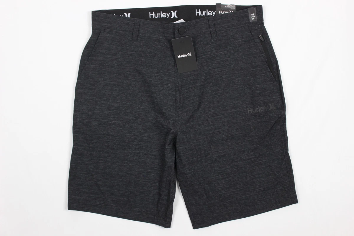 Hurley Black Shorts for Men for sale | eBay