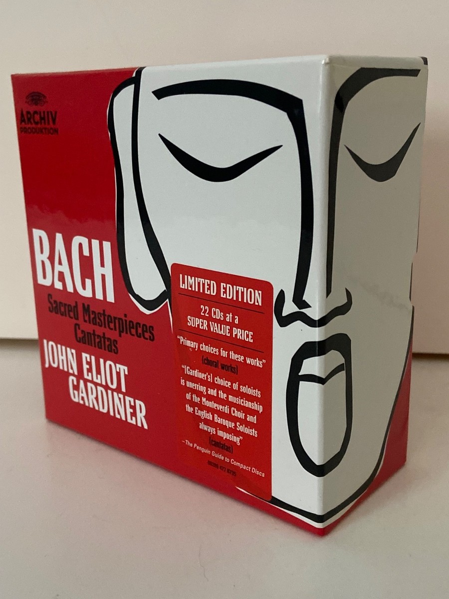 Johann Sebastian Bach : Bach: Sacred Masterpieces/Cantatas CD Box