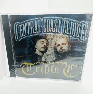 Central Coast Clique   Here Comes The Triple C 2009 CD BRAND NEW SEALED