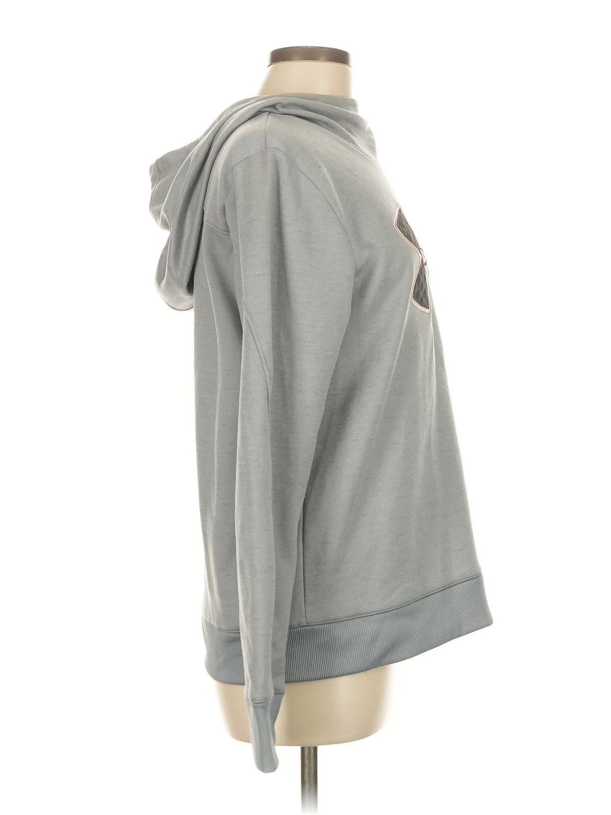 Under Armour Women Gray Sweatshirt M thumbnail 3