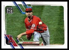 2021 Topps Andrew Heaney Los Angeles Angels #387