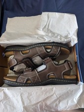 Dockers Newpage Comfort Men's Size 10m Sporty Sandal NIB Brown