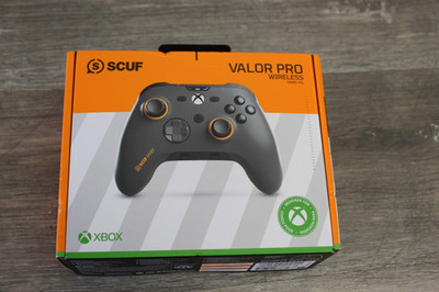 SCUF Valor Wired Gaming Controller Black/Grey 505-178-05-102-NA for Xbox S/X NEW