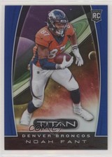 2019 Panini Chronicles Titan Blue 34/75 Noah Fant #T18 4p1