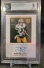 Panini Encased Rookie Notable Signatures Jordan Love Auto /75 BGS 9 Packers