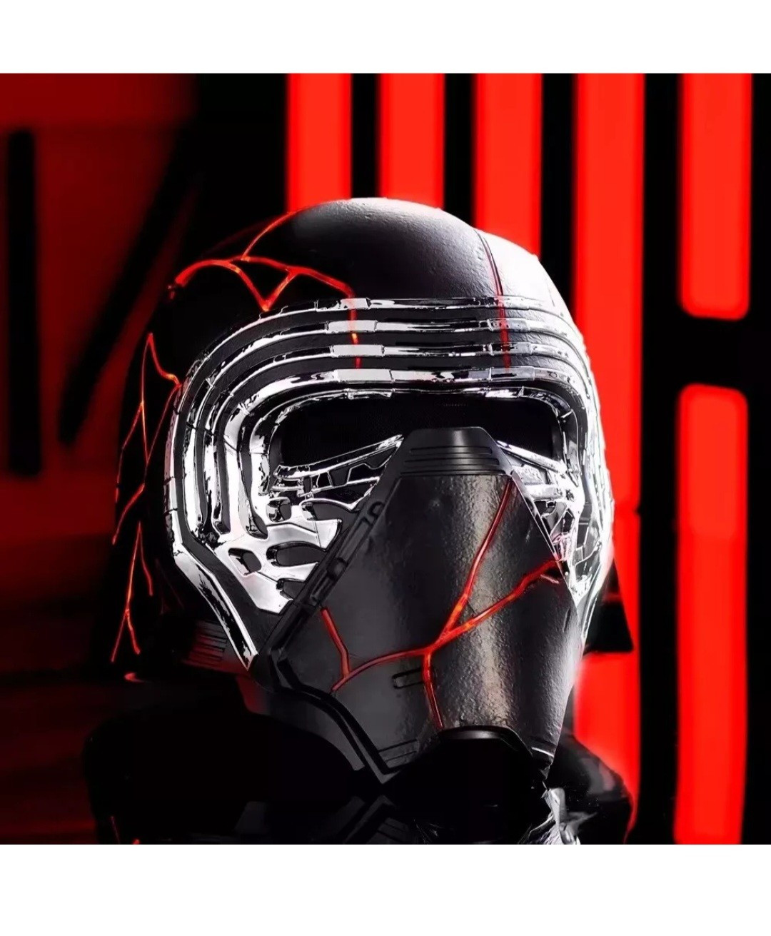 Star Wars デススター　サーフェイス　プロップレプリカ　未展示新品 Disney Parks D23 Star Wars Galactic Archive Series KYLO REN