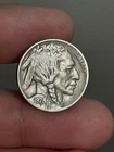1928- D Buffalo Nickel