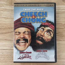 Cheech & Chong (DVD) Up In Smoke / Still Smokin Double Feature