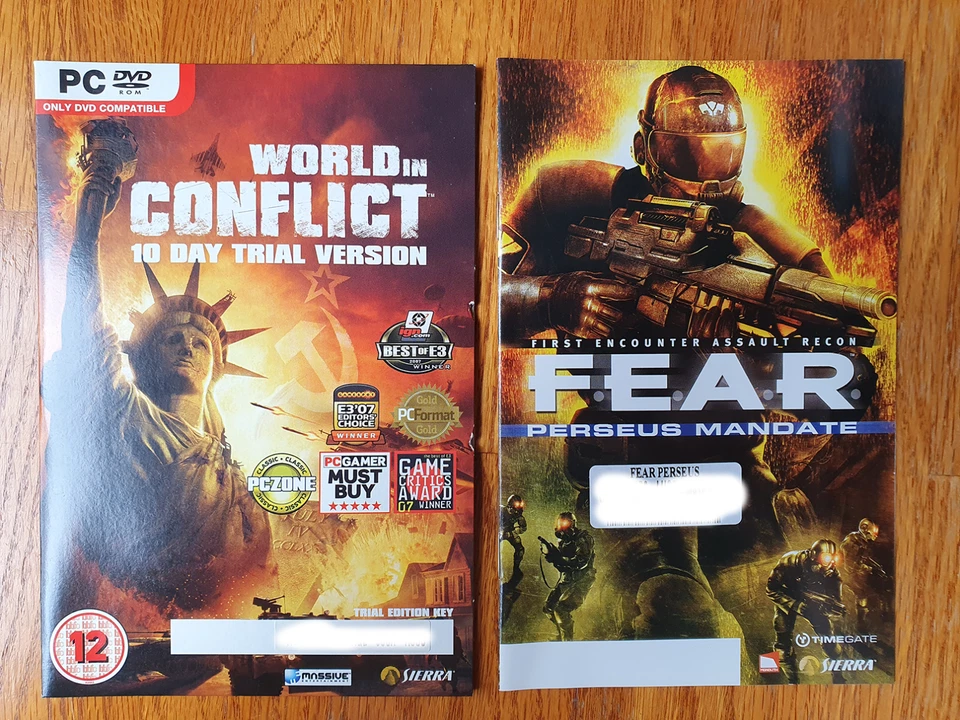 FEAR: PERSEUS MANDATE + Demo - PC DVD-ROM FPS Shooter Video Game 3348542213678 - Image 4 of 4
