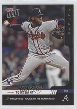 2019 Now Future Pack: MLB Award Winners Expired Redemptions Touki Toussaint 0bx