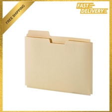 Manila Expanding File Folder Pocket .75 Inch Expansion Letter Size with