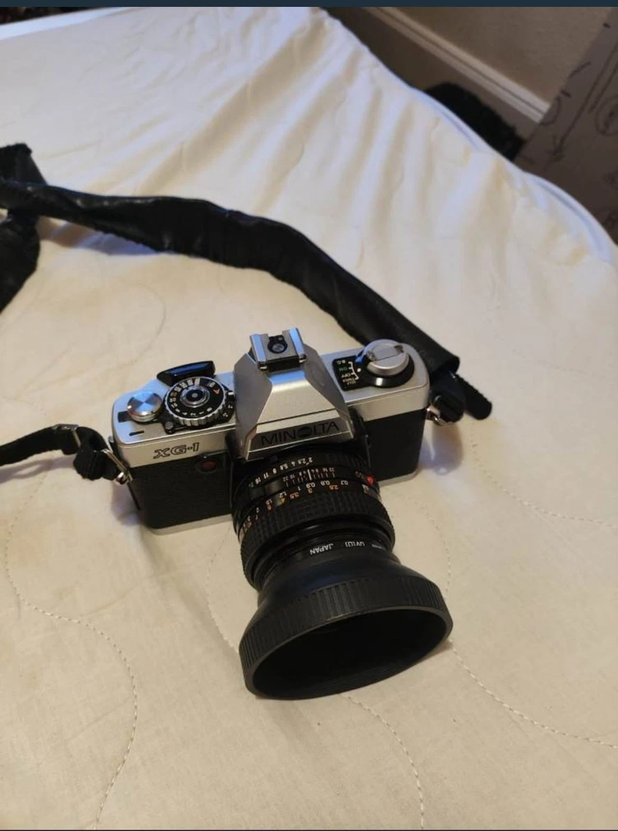 Minolta XG-1 Film Cameras for sale | eBay UK
