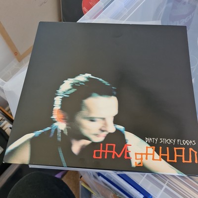 Dave Gahan - Dirty Sticky Floors - Vinyl Ltd 12'' Single in P/S - 12MUTE294
