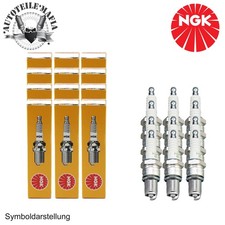 NGK Zündkerzen 12x LPG für Audi A4 BMW 3 5 6 7 Chrysler Citroen C3  Dacia