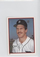 1983 Topps Album Stickers Dan Petry #70 1g9