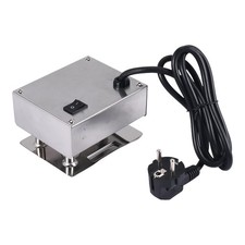 Heavy Meat BBQ Rotisserie Rotating Motor Eletric Grill Barbecue Spit Metal6879