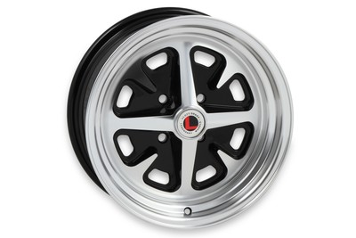 Legendary Wheels Magnum LW40-50644A - 15 x 6 in. - 4 x 4.5 - 3.75