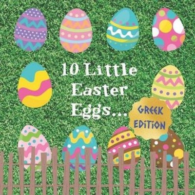 Bilingual Kiddos Press 10 Little Easter Eggs (Taschenbuch) (US IMPORT)