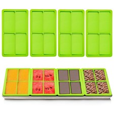 Large 4 Cavity Silicone Tray Dividers for Harvest Right Freeze Dryer Large Tr...