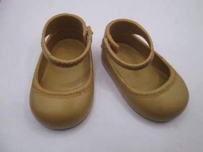 Doll Shoes 18'' ~ ~ American Girl, OG, My Life Gold Mary Jane Style #273