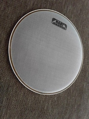 Hart Dynamics Mesh Magnum White Drum head #1 of 2 - (*2 Available*) Never Used
