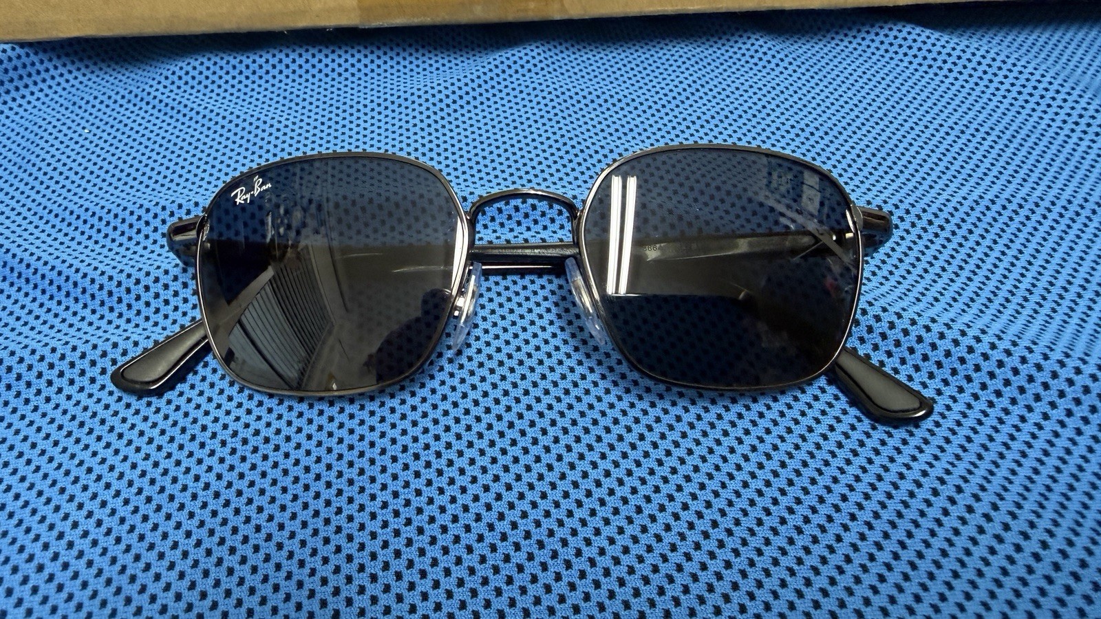 RAY-BAN RB3664 SUNGLASSES NWOT 50-19 145 MADE IN ITALY CRYSTAL GLASS image 3
