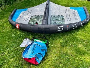 Ensis Wing 6M w/pump - Barely Used- Wingfoiling Wing