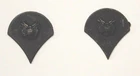 Enlisted Rank Pins: Army Specialist E-4 - subdued pair