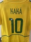 Kaka Signed Brazil Nike Jersey #10 Auto Beckett BAS Witnessed Soccer No Reserve”