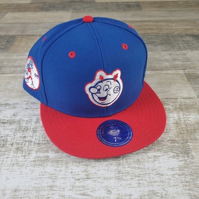 Ebbets Field Flannels Reddy Kilowatt Fitted Hat Sz 7 3/8 1940 Baseball Cap NEW