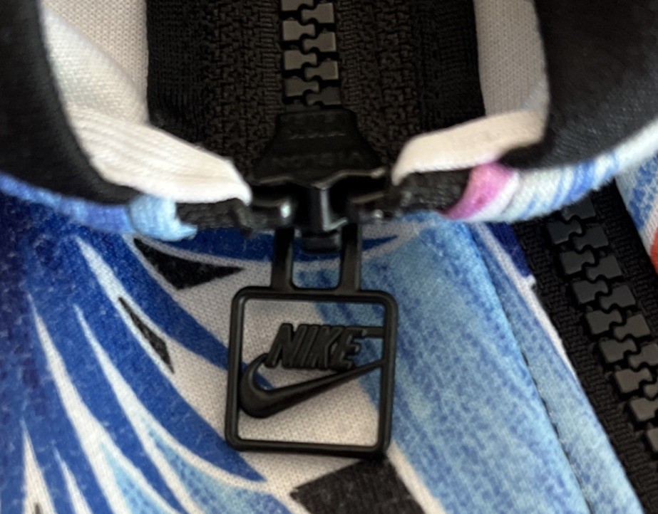 SACAI X NIKE Nike Sportswear Giacca Donna Full Zip Floreale Taglia M AR2220 010