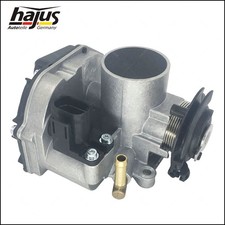 Hajus Drosselklappe Drosselklappenstutzen für VW Caddy 2 Polo Golf 3 Seat Skoda