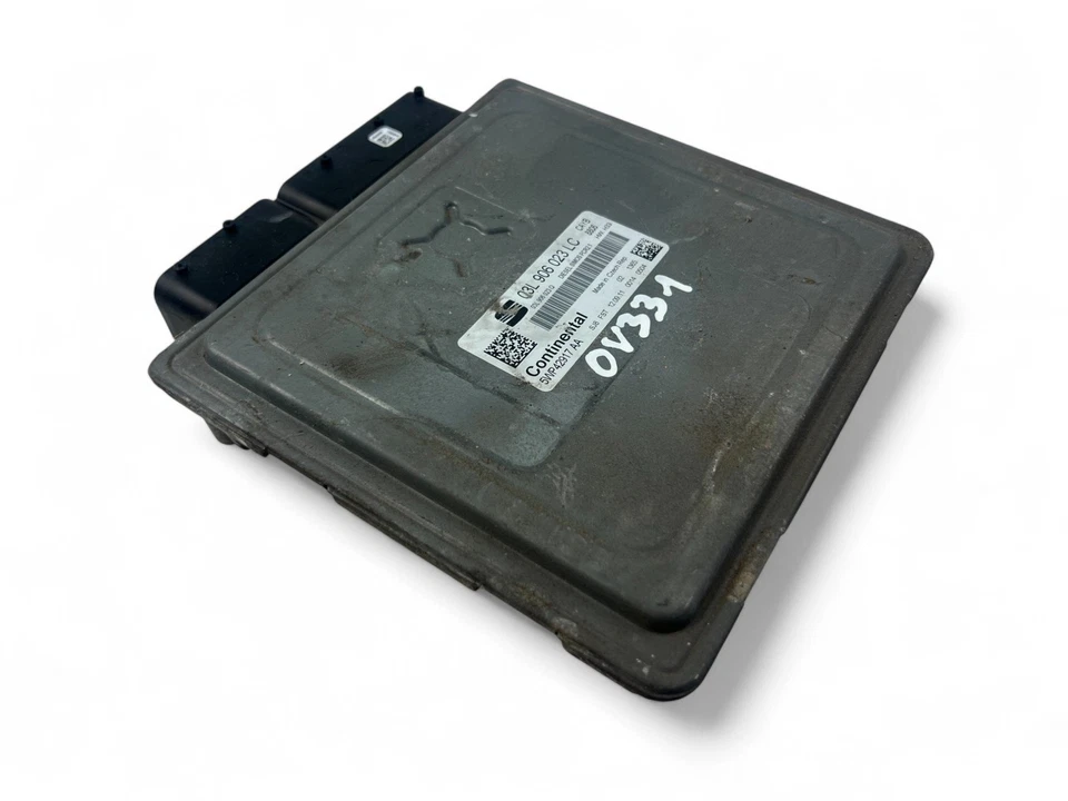 Centralina motore Seat Ibiza IV ST 6J8, 6P8 ECU 03L906023LC 32065280 - Immagine 2 di 4