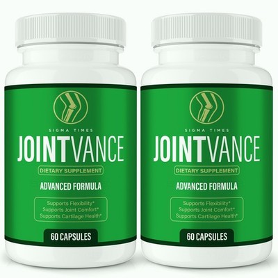 JointVance Capsules, Joint Vance Natural Formula for Joints & Mobility - 2 Pack