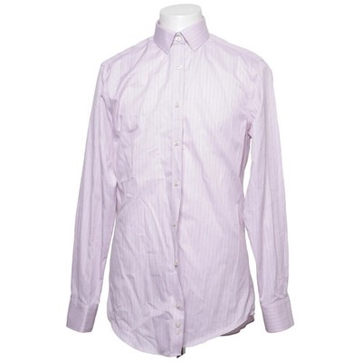 Hawes & Curtis, Businesshemd, Größe: 36, EXTRA SLIM FIT, Pink, Baumwolle #rrA
