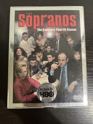 その他 Sopranos: The Complete Fourth Season [DVD] Sopranos: Complete Fourth Season (DVD, 2003) for sale online | eBay