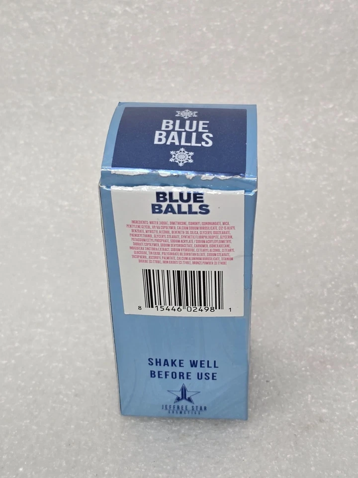 Jeffree Star Cosmetics Liquid Frost Blue Balls Highlighter 1.01 Fl Oz - Image 2 of 3