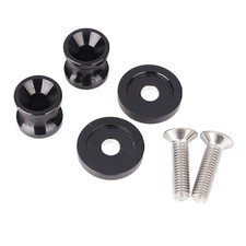 8mm Swingarm Sliders Spools Black for Honda Suzuki Ducati All Models Motorcycle