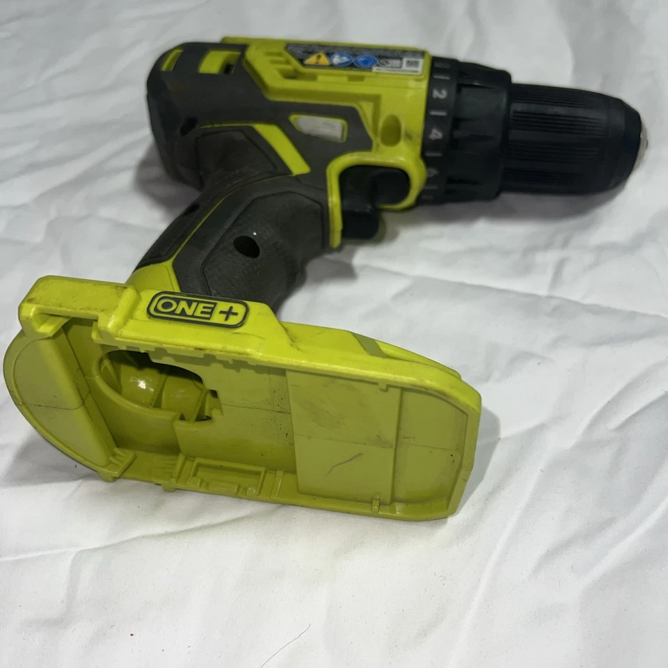 Ryobi P215VN 18V ONE+ 1/2 in. Li-Ion Drill Driver PRE-OWNED TOOL ONLY - Image 4 of 4